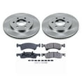thumbnail image 1 of Ultimate Brakes Front Semi-Metallic Brake Pad and Rotor Kit with Hardware WM80909, 1 of 5