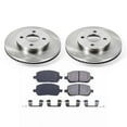 thumbnail image 1 of Ultimate Brakes Front Semi-Metallic Brake Pad and Rotor Kit with Hardware WM80924, 1 of 5
