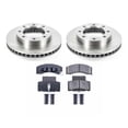 thumbnail image 1 of Ultimate Brakes Front Semi-Metallic Brake Pad and Rotor Kit with Hardware WM81005, 1 of 5