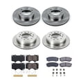 thumbnail image 1 of Ultimate Brakes Front and Rear Ceramic Brake Pad and Rotor Kit with Hardware WM80990, 1 of 5