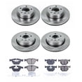 thumbnail image 1 of Ultimate Brakes Front and Rear Ceramic Brake Pad and Rotor Kit with Hardware WM81014, 1 of 5
