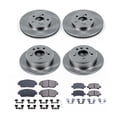 thumbnail image 1 of Ultimate Brakes Front and Rear Ceramic Brake Pad and Rotor Kit with Hardware WM81034, 1 of 5