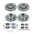 thumbnail image 1 of Ultimate Brakes Front and Rear Ceramic Brake Pad and Rotor Kit with Hardware WM81050, 1 of 5