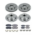 thumbnail image 1 of Ultimate Brakes Front and Rear Ceramic Brake Pad and Rotor Kit with Hardware WM81059, 1 of 5