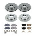 thumbnail image 1 of Ultimate Brakes Front and Rear Ceramic Brake Pad and Rotor Kit with Hardware WM81062, 1 of 5