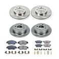 thumbnail image 1 of Ultimate Brakes Front and Rear Ceramic Brake Pad and Rotor Kit with Hardware WM81078, 1 of 5