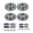 thumbnail image 1 of Ultimate Brakes Front and Rear Ceramic Brake Pad and Rotor Kit with Hardware WM81135, 1 of 5