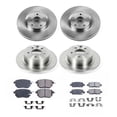 thumbnail image 1 of Ultimate Brakes Front and Rear Ceramic Brake Pad and Rotor Kit with Hardware WM81156, 1 of 5