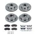 thumbnail image 1 of Ultimate Brakes Front and Rear Ceramic Brake Pad and Rotor Kit with Hardware WM81203, 1 of 5