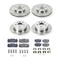 thumbnail image 1 of Ultimate Brakes Front and Rear Ceramic Brake Pad and Rotor Kit with Hardware WM81213, 1 of 2