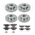 thumbnail image 1 of Ultimate Brakes Front and Rear Ceramic Brake Pad and Rotor Kit with Hardware WM81293, 1 of 5