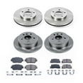 thumbnail image 1 of Ultimate Brakes Front and Rear Ceramic Brake Pad and Rotor Kit with Hardware WM81304, 1 of 5