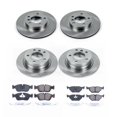 thumbnail image 1 of Ultimate Brakes Front and Rear Ceramic Brake Pad and Rotor Kit with Hardware WM81312, 1 of 5