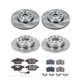 thumbnail image 1 of Ultimate Brakes Front and Rear Ceramic Brake Pad and Rotor Kit with Hardware WM81332, 1 of 5