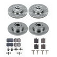 thumbnail image 1 of Ultimate Brakes Front and Rear Ceramic Brake Pad and Rotor Kit with Hardware WM81338, 1 of 5