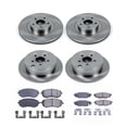 thumbnail image 1 of Ultimate Brakes Front and Rear Ceramic Brake Pad and Rotor Kit with Hardware WM81340, 1 of 5