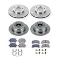 thumbnail image 1 of Ultimate Brakes Front and Rear Ceramic Brake Pad and Rotor Kit with Hardware WM81376, 1 of 5