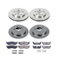 thumbnail image 1 of Ultimate Brakes Front and Rear Ceramic Brake Pad and Rotor Kit with Hardware WM81392, 1 of 5