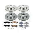 thumbnail image 1 of Ultimate Brakes Front and Rear Ceramic Brake Pad and Rotor Kit with Hardware WM81397, 1 of 5