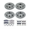 thumbnail image 1 of Ultimate Brakes Front and Rear Ceramic Brake Pad and Rotor Kit with Hardware WM81423, 1 of 5