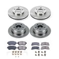 thumbnail image 1 of Ultimate Brakes Front and Rear Ceramic Brake Pad and Rotor Kit with Hardware WM81431, 1 of 5