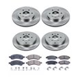 thumbnail image 1 of Ultimate Brakes Front and Rear Ceramic Brake Pad and Rotor Kit with Hardware WM81438, 1 of 5