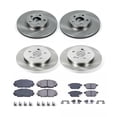 thumbnail image 1 of Ultimate Brakes Front and Rear Ceramic Brake Pad and Rotor Kit with Hardware WM81483, 1 of 5