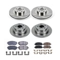 thumbnail image 1 of Ultimate Brakes Front and Rear Ceramic Brake Pad and Rotor Kit with Hardware WM81522, 1 of 5