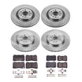 thumbnail image 1 of Ultimate Brakes Front and Rear Ceramic Brake Pad and Rotor Kit with Hardware WM81525, 1 of 5
