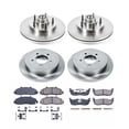 thumbnail image 1 of Ultimate Brakes Front and Rear Ceramic Brake Pad and Rotor Kit with Hardware WM81539, 1 of 5
