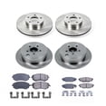 thumbnail image 1 of Ultimate Brakes Front and Rear Ceramic Brake Pad and Rotor Kit with Hardware WM81554, 1 of 5