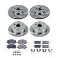 thumbnail image 1 of Ultimate Brakes Front and Rear Ceramic Brake Pad and Rotor Kit with Hardware WM81558, 1 of 5