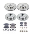 thumbnail image 1 of Ultimate Brakes Front and Rear Ceramic Brake Pad and Rotor Kit with Hardware WM81570, 1 of 5