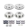 thumbnail image 1 of Ultimate Brakes Front and Rear Ceramic Brake Pad and Rotor Kit with Hardware WM81585, 1 of 5