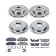 thumbnail image 1 of Ultimate Brakes Front and Rear Semi-Metallic Brake Pad and Rotor Kit with Hardware WM81022, 1 of 5