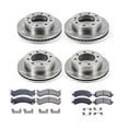 thumbnail image 1 of Ultimate Brakes Front and Rear Semi-Metallic Brake Pad and Rotor Kit with Hardware WM81183, 1 of 5