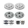 thumbnail image 1 of Ultimate Brakes Front and Rear Semi-Metallic Brake Pad and Rotor Kit with Hardware WM81214, 1 of 5