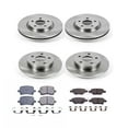 thumbnail image 1 of Ultimate Brakes Front and Rear Semi-Metallic Brake Pad and Rotor Kit with Hardware WM81268, 1 of 5
