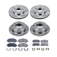 thumbnail image 1 of Ultimate Brakes Front and Rear Semi-Metallic Brake Pad and Rotor Kit with Hardware WM81367, 1 of 5