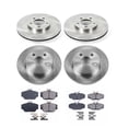 thumbnail image 1 of Ultimate Brakes Front and Rear Semi-Metallic Brake Pad and Rotor Kit with Hardware WM81377, 1 of 5