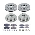 thumbnail image 1 of Ultimate Brakes Front and Rear Semi-Metallic Brake Pad and Rotor Kit with Hardware WM81464, 1 of 5