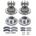 thumbnail image 1 of Ultimate Brakes Front and Rear Semi-Metallic Brake Pad and Rotor Kit with Hardware WM81531, 1 of 4