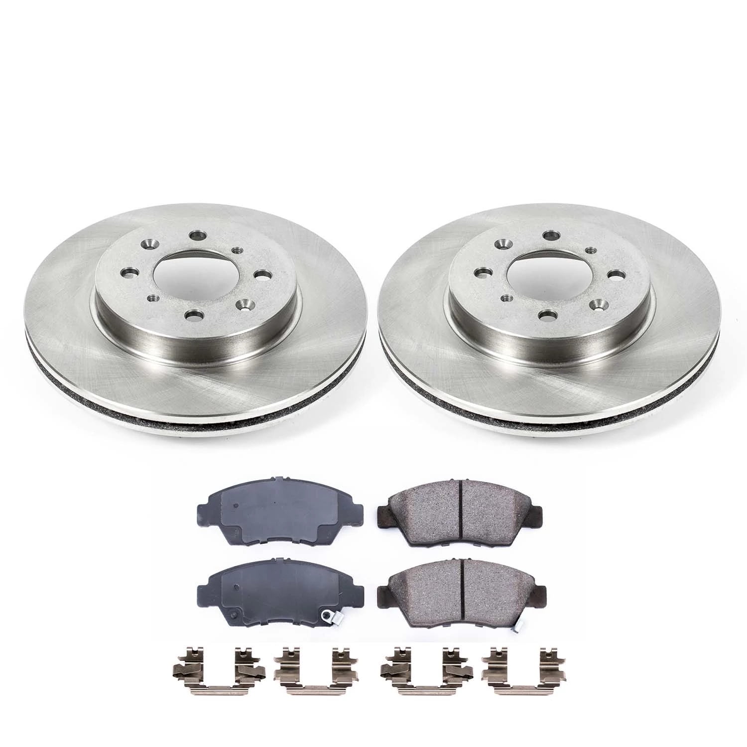 Ultimate Brakes Front for Honda Civic Honda Del Sol Honda Fit Ceramic