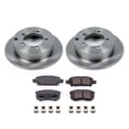 thumbnail image 1 of Ultimate Brakes Rear Ceramic Brake Pad and Rotor Kit with Hardware WM80043, 1 of 5
