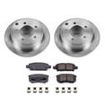 thumbnail image 1 of Ultimate Brakes Rear Ceramic Brake Pad and Rotor Kit with Hardware WM80045 for Chrysler; Dodge; Jeep; Mitsubishi, 1 of 5