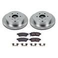 thumbnail image 1 of Ultimate Brakes Rear Ceramic Brake Pad and Rotor Kit with Hardware WM80155, 1 of 5