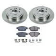 thumbnail image 1 of Ultimate Brakes Rear Ceramic Brake Pad and Rotor Kit with Hardware WM80158, 1 of 5