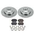 thumbnail image 1 of Ultimate Brakes Rear Ceramic Brake Pad and Rotor Kit with Hardware WM80164, 1 of 5