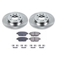thumbnail image 1 of Ultimate Brakes Rear Ceramic Brake Pad and Rotor Kit with Hardware WM80203 for Ford; Lincoln; Mazda; Mercury, 1 of 5