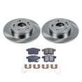 thumbnail image 1 of Ultimate Brakes Rear Ceramic Brake Pad and Rotor Kit with Hardware WM80307, 1 of 5